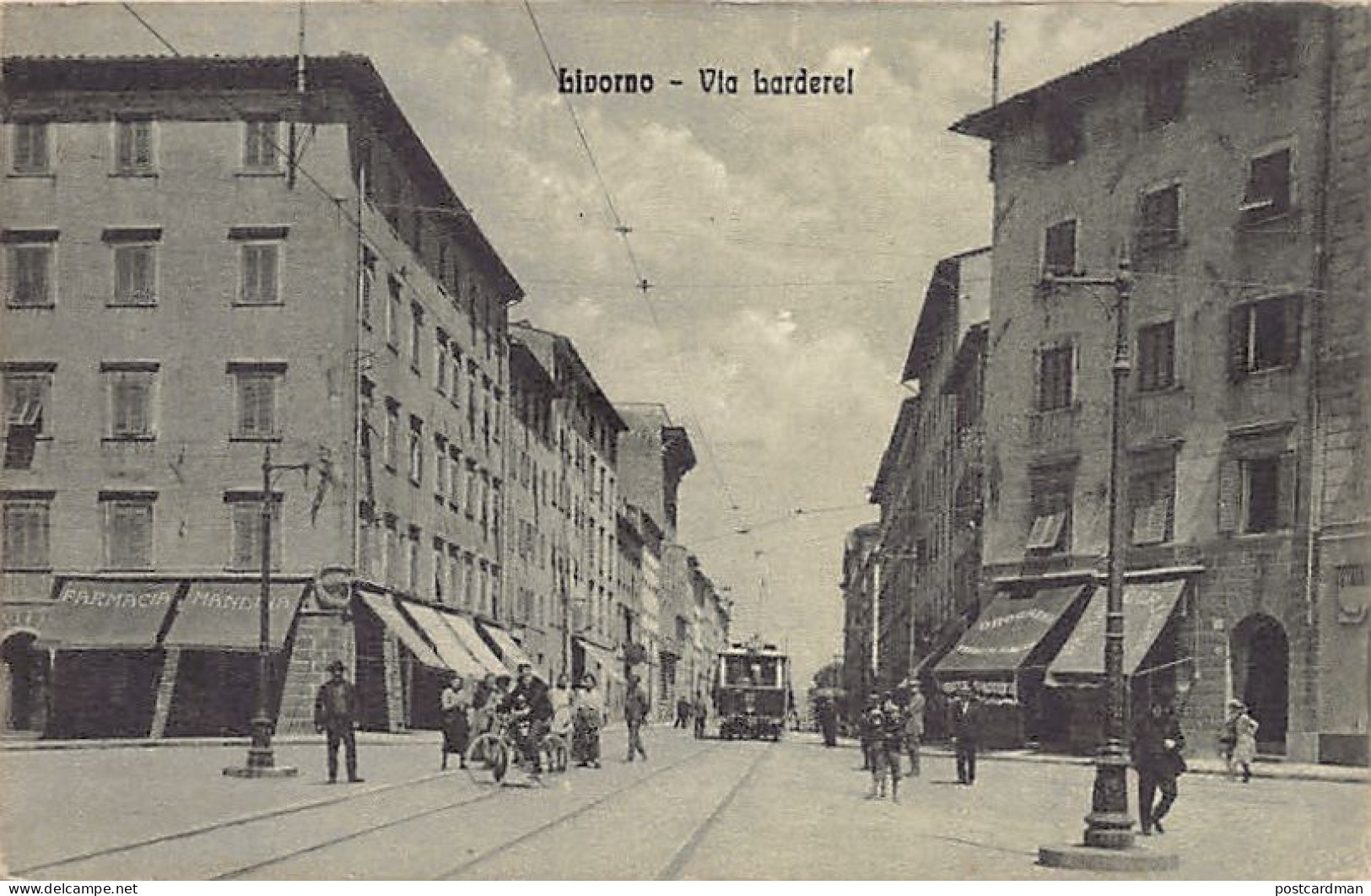 Italia - LIVORNO - Via Larderei