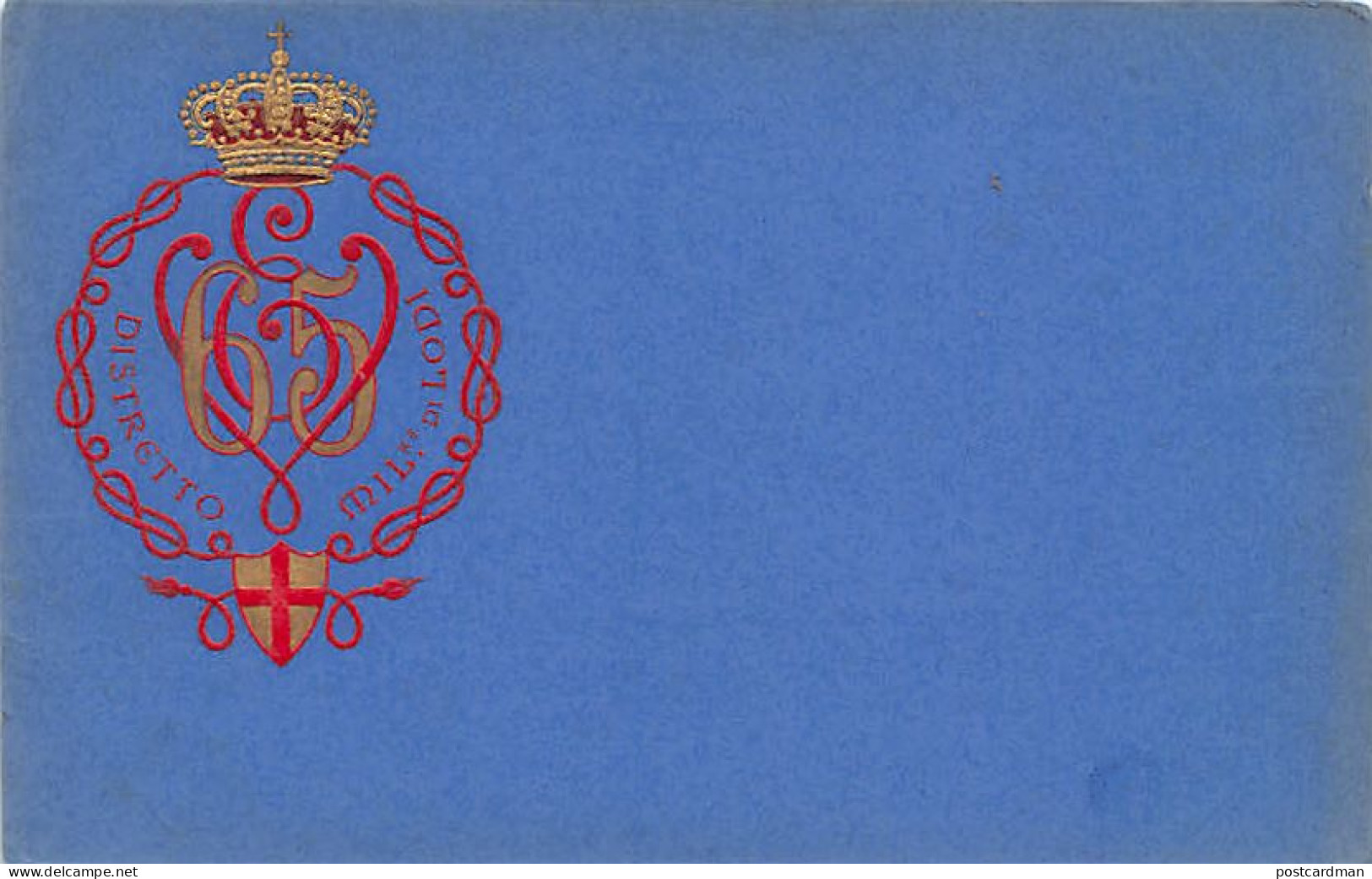 Italia - LODI - 65° Distretto Militare