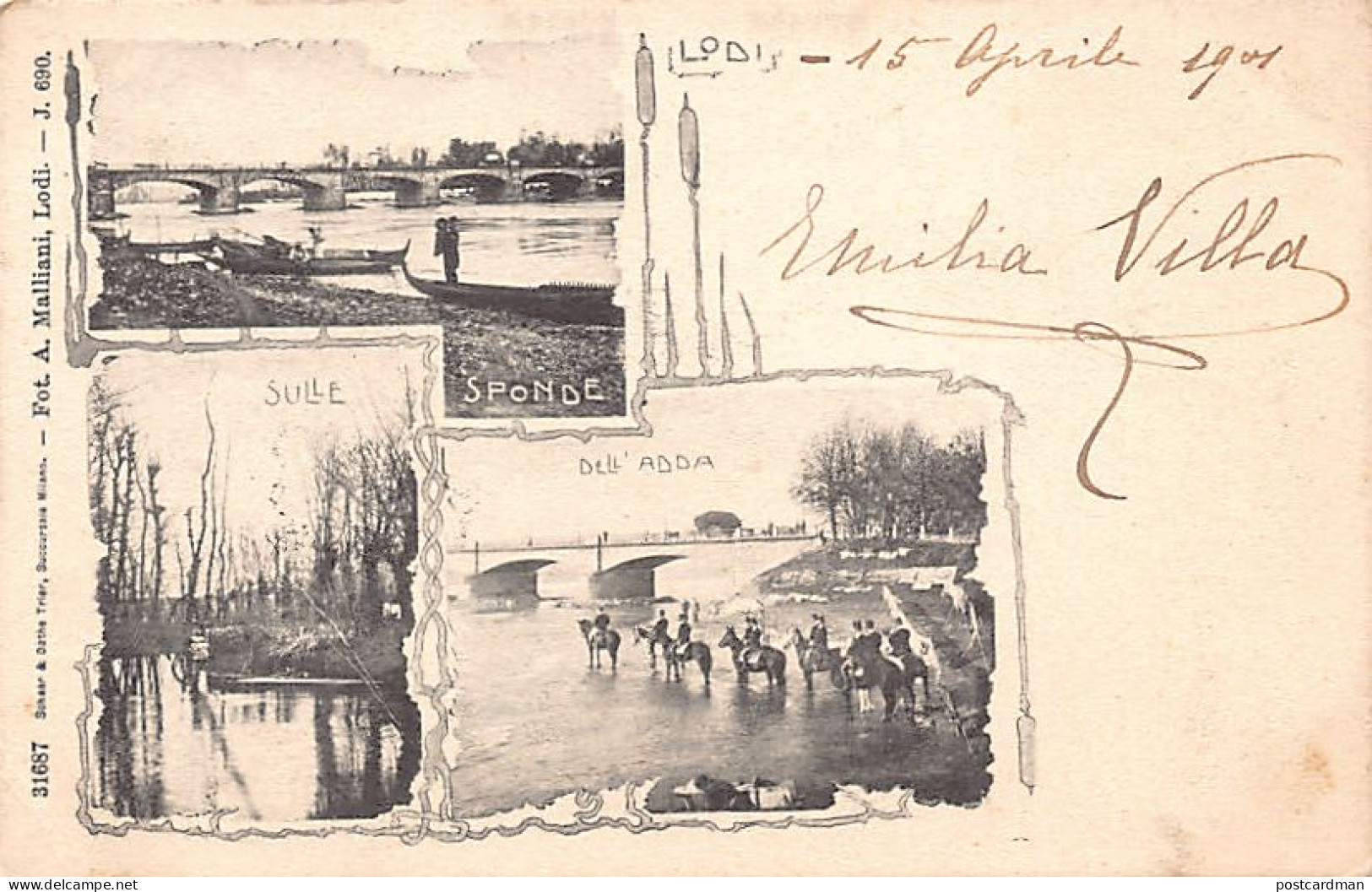 Italia - LODI - Sulle Sponde Dell'Adda