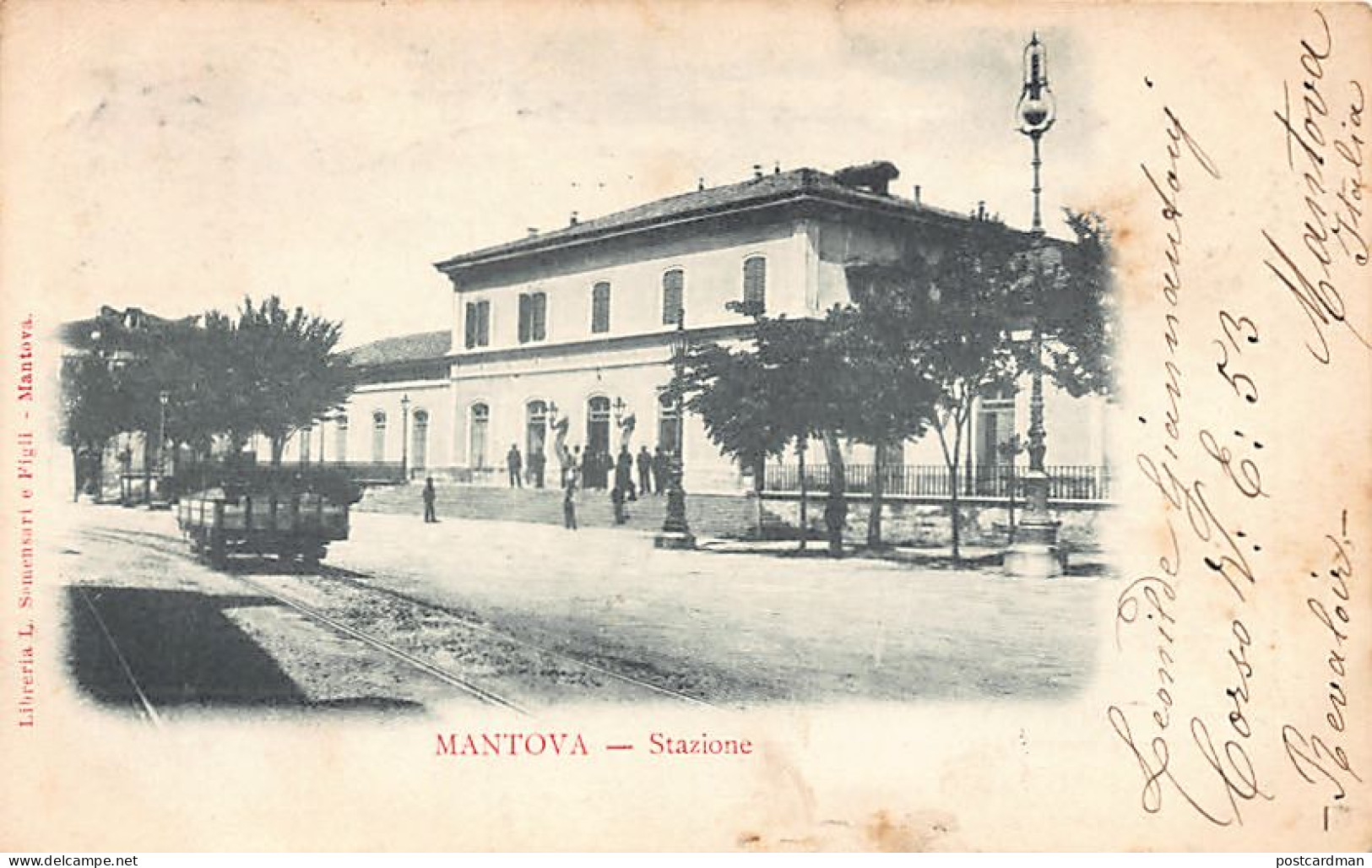 Italia - MANTOVA - Stazione