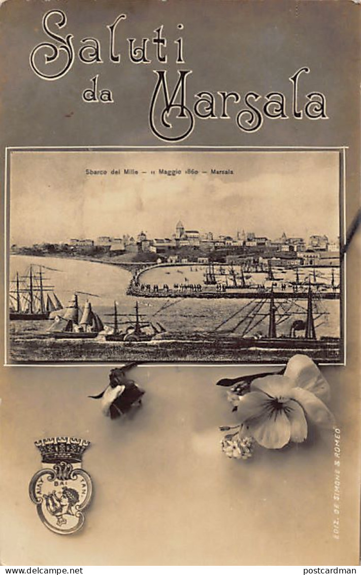 Italia - MARSALA - Sbarco dei Mille - 11 Maggio 1860