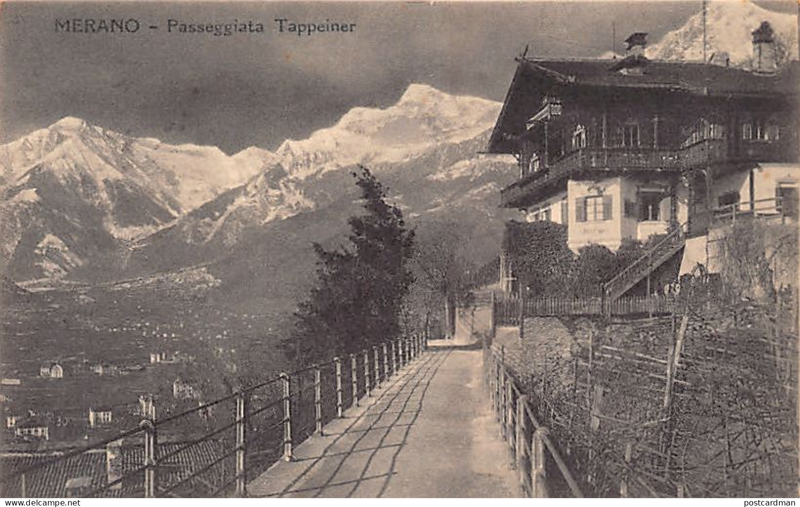 Italia - MERANO - Passeggiata Tappeiner
