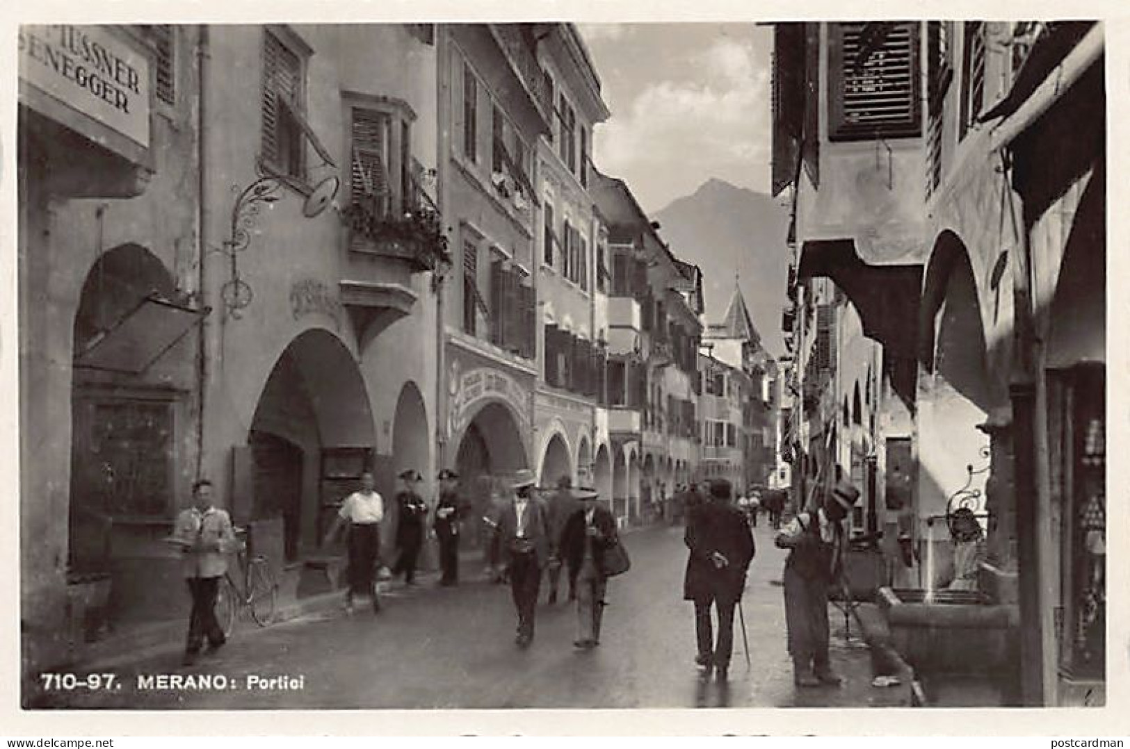 Italia - MERANO - Portici