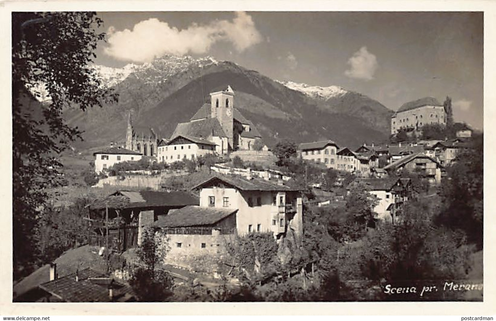 Italia - MERANO - Scena presso Merano
