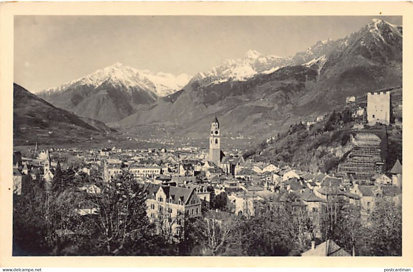Italia - MERANO - Veduta generale