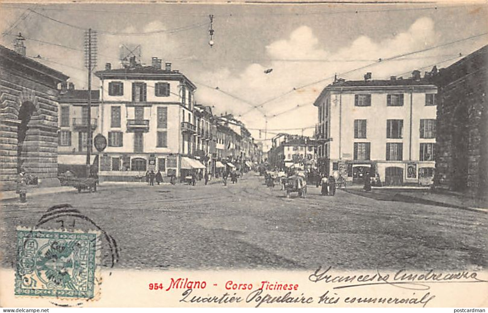 Italia - MILANO - Corso Ticinese