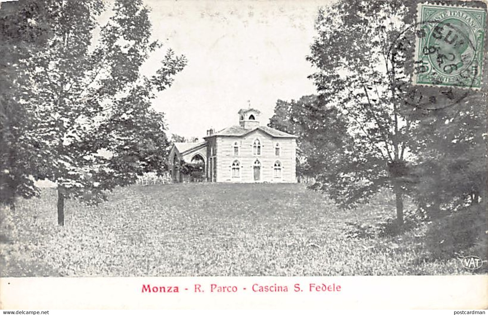 Italia - MONZA - R. Parco - Cascina S. Fedele