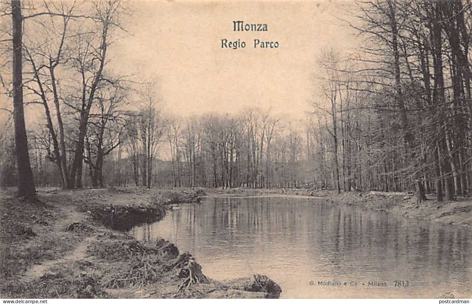 Italia - MONZA - Regio Parco