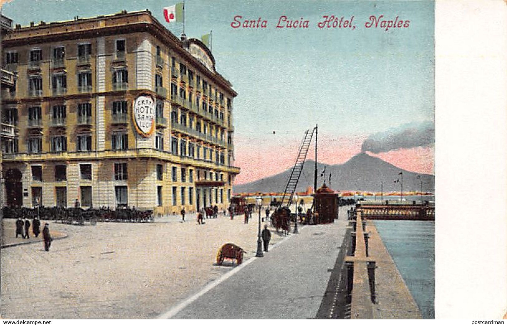 Italia - NAPOLI - Santa Lucia Hôtel