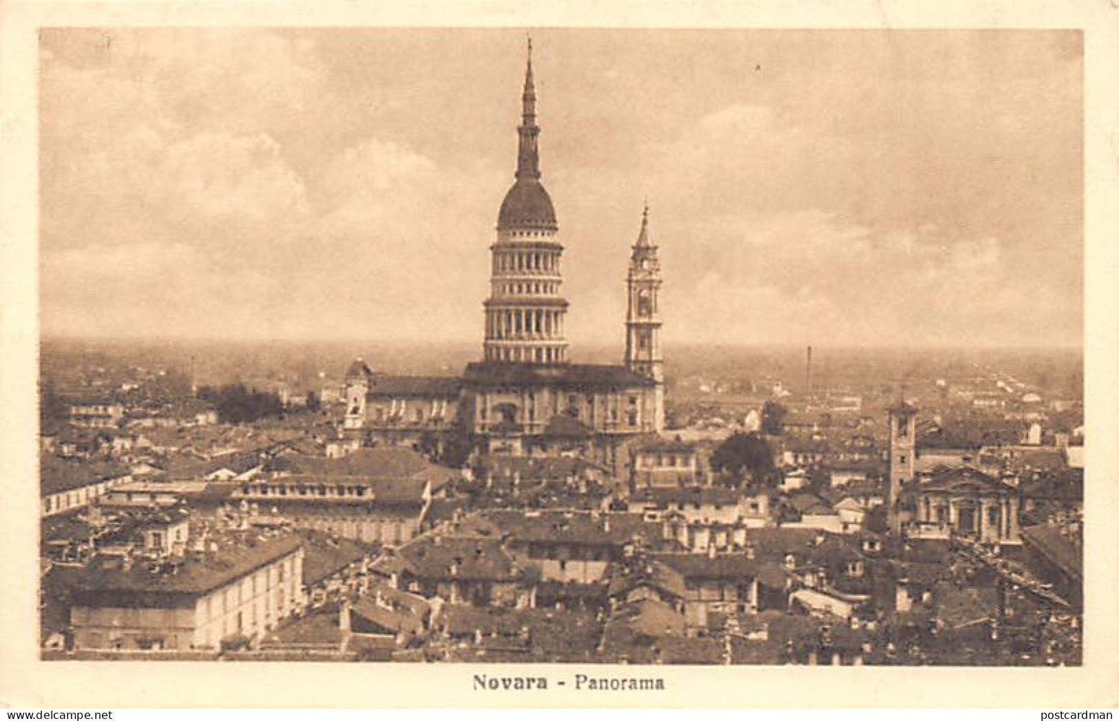 Italia - NOVARA - Panorama