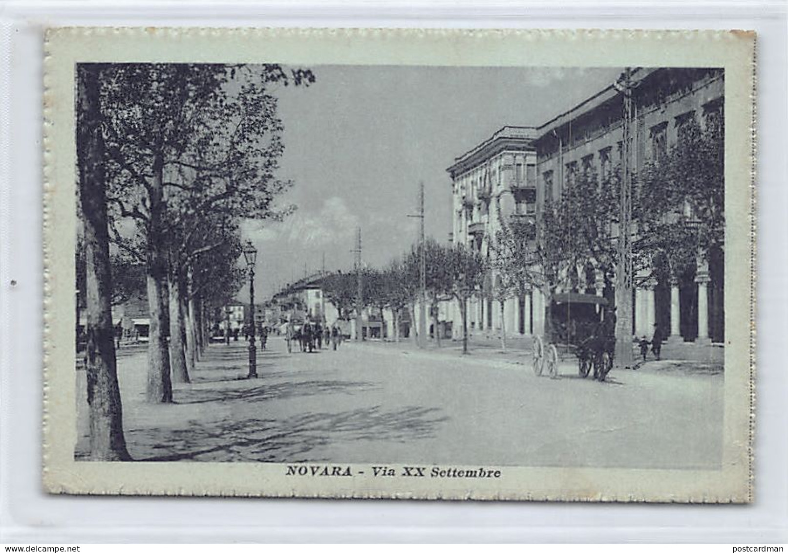 Italia - NOVARA - Via XX Settembre