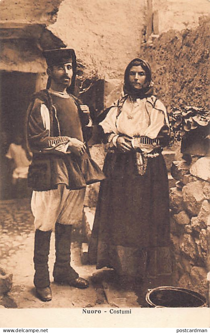 Italia - NUORO - Costumi