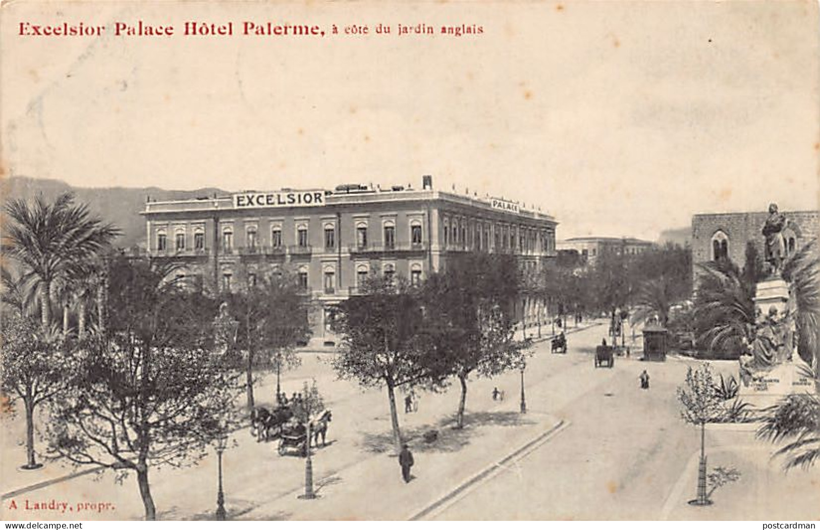 Italia - PALERMO - Excelsior Palace Hôtel