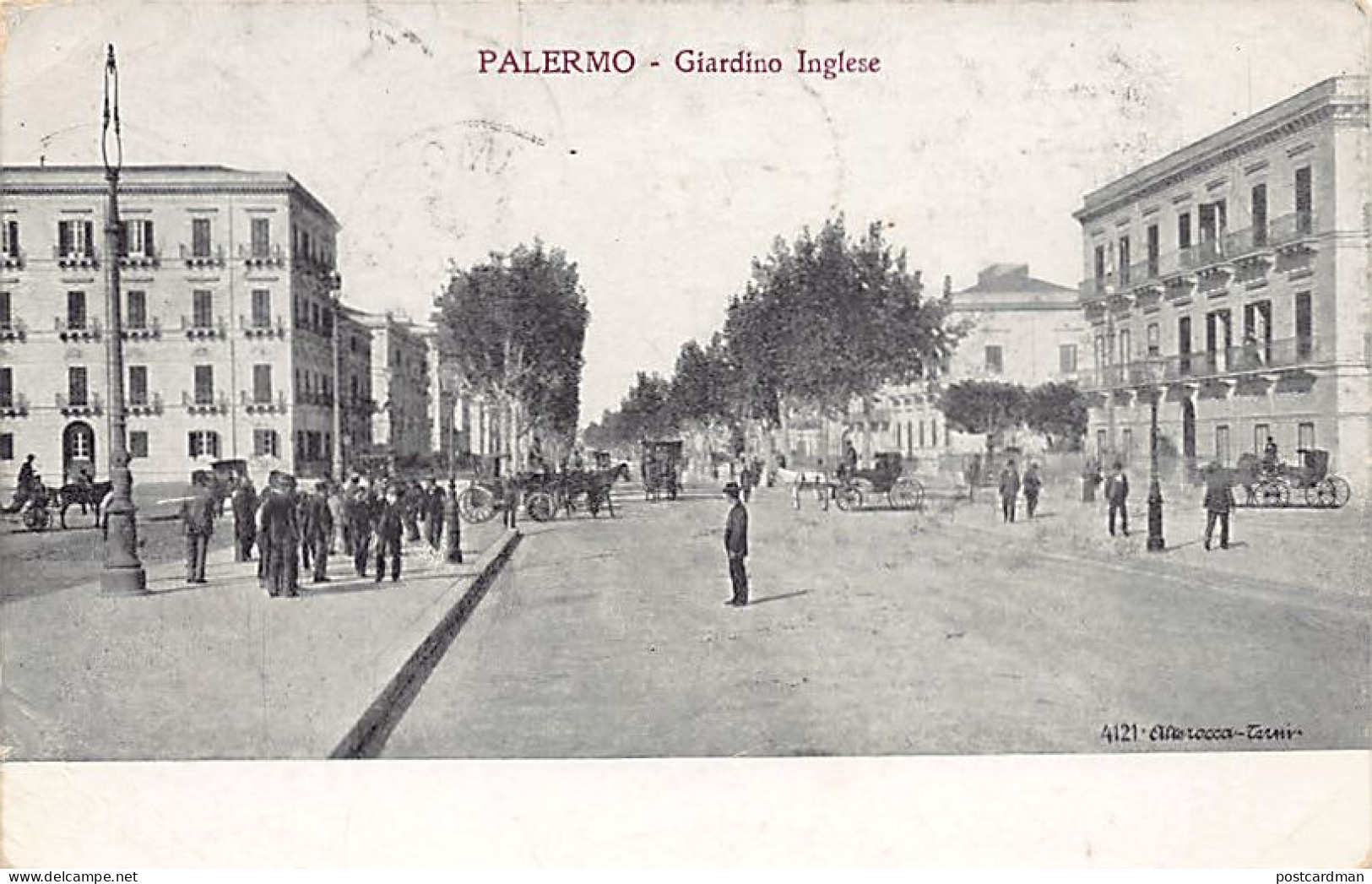 Italia - PALERMO - Giardino Inglese