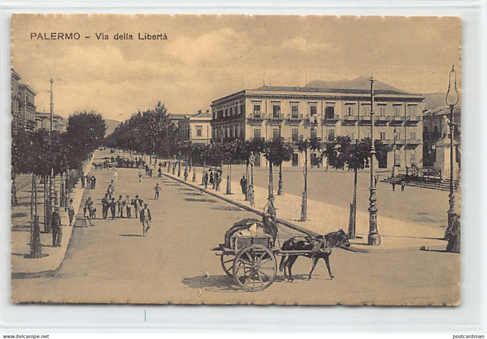 Italia - PALERMO - Via della Liberta