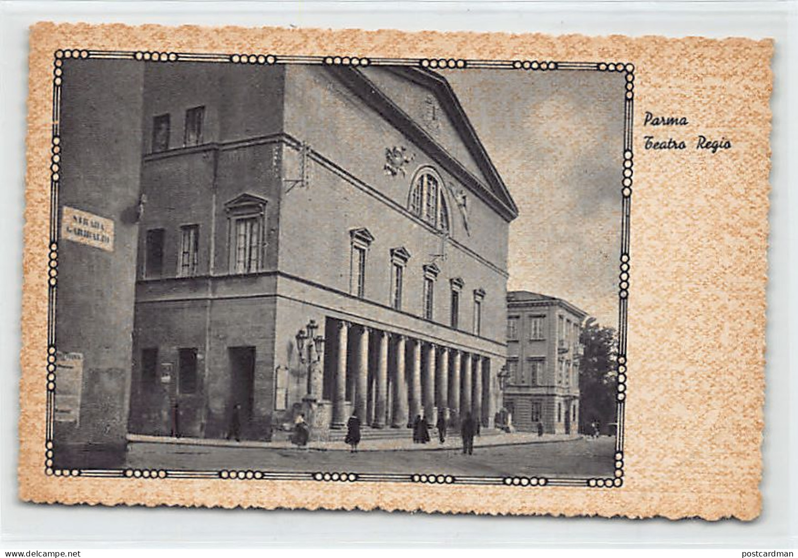 Italia - PARMA - Teatro Regio