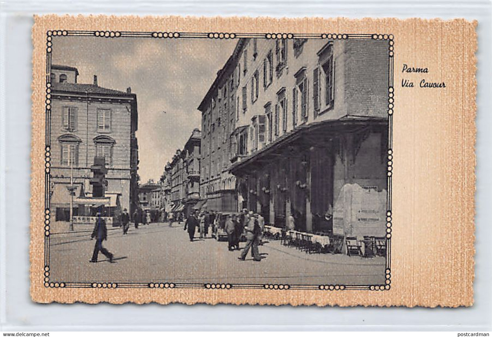 Italia - PARMA - Via Cavour