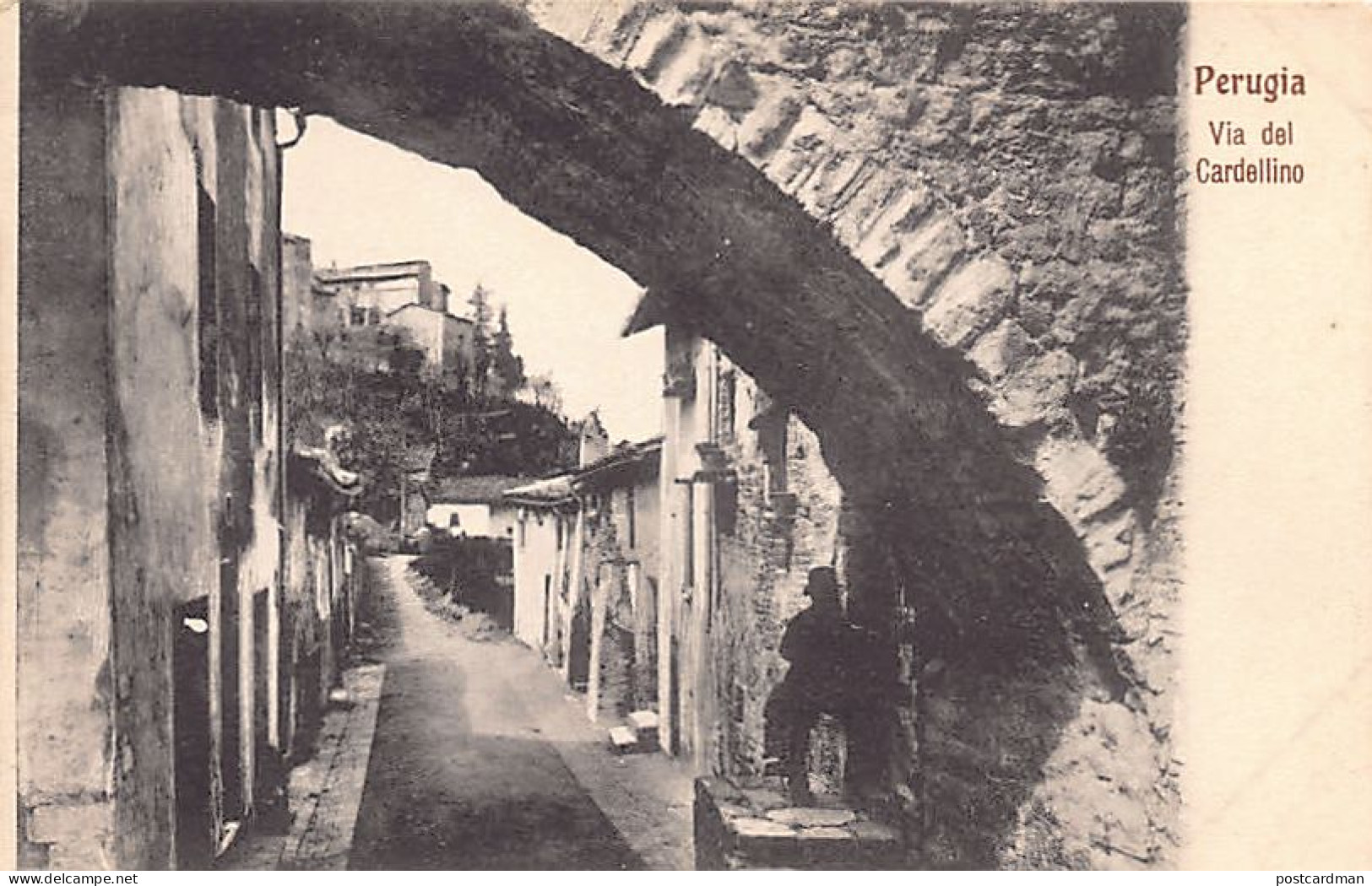 Italia - PERUGIA - Via del Cardelino