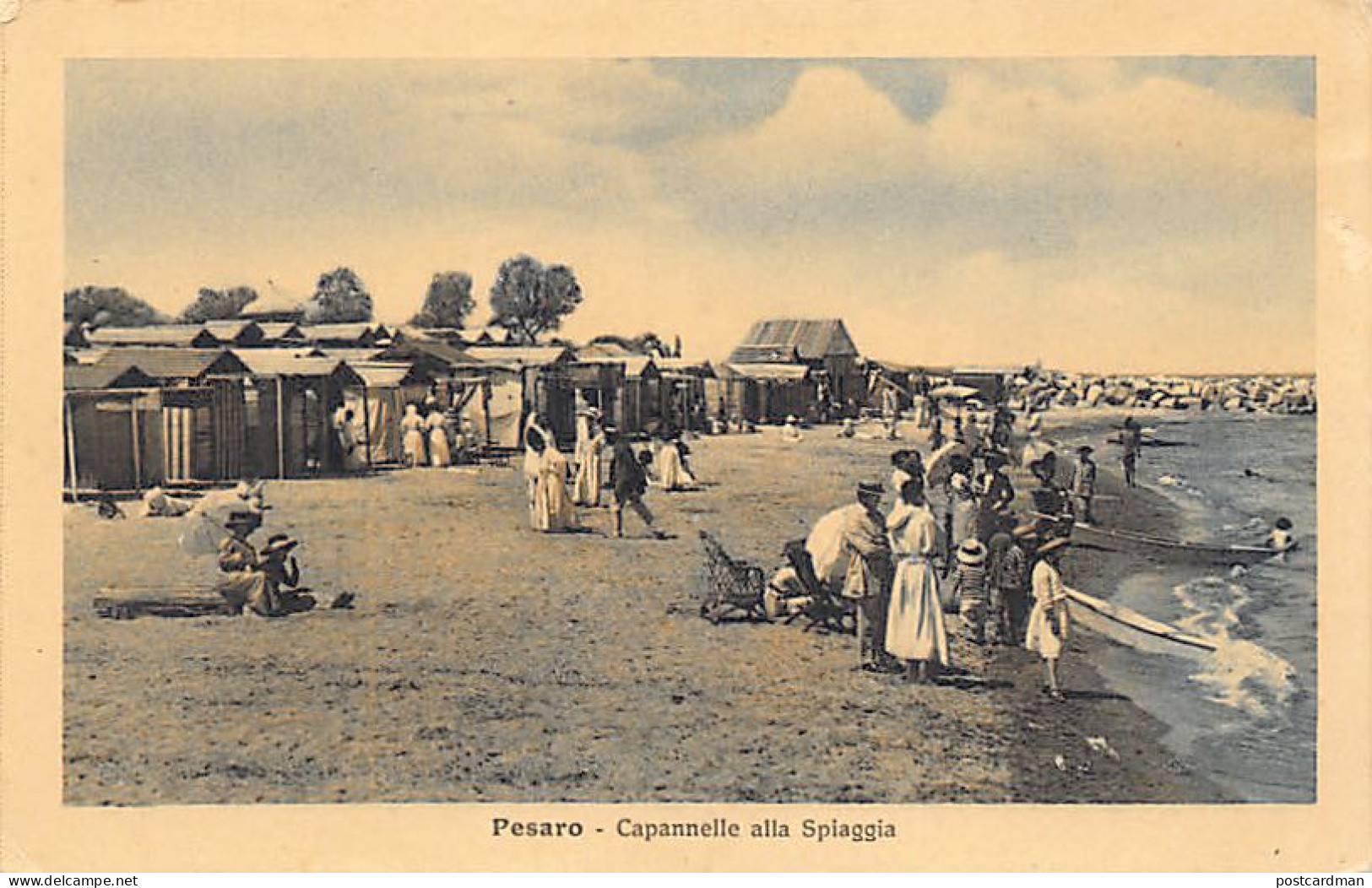 Italia - PESARO - Capanelle alla Spiaggia