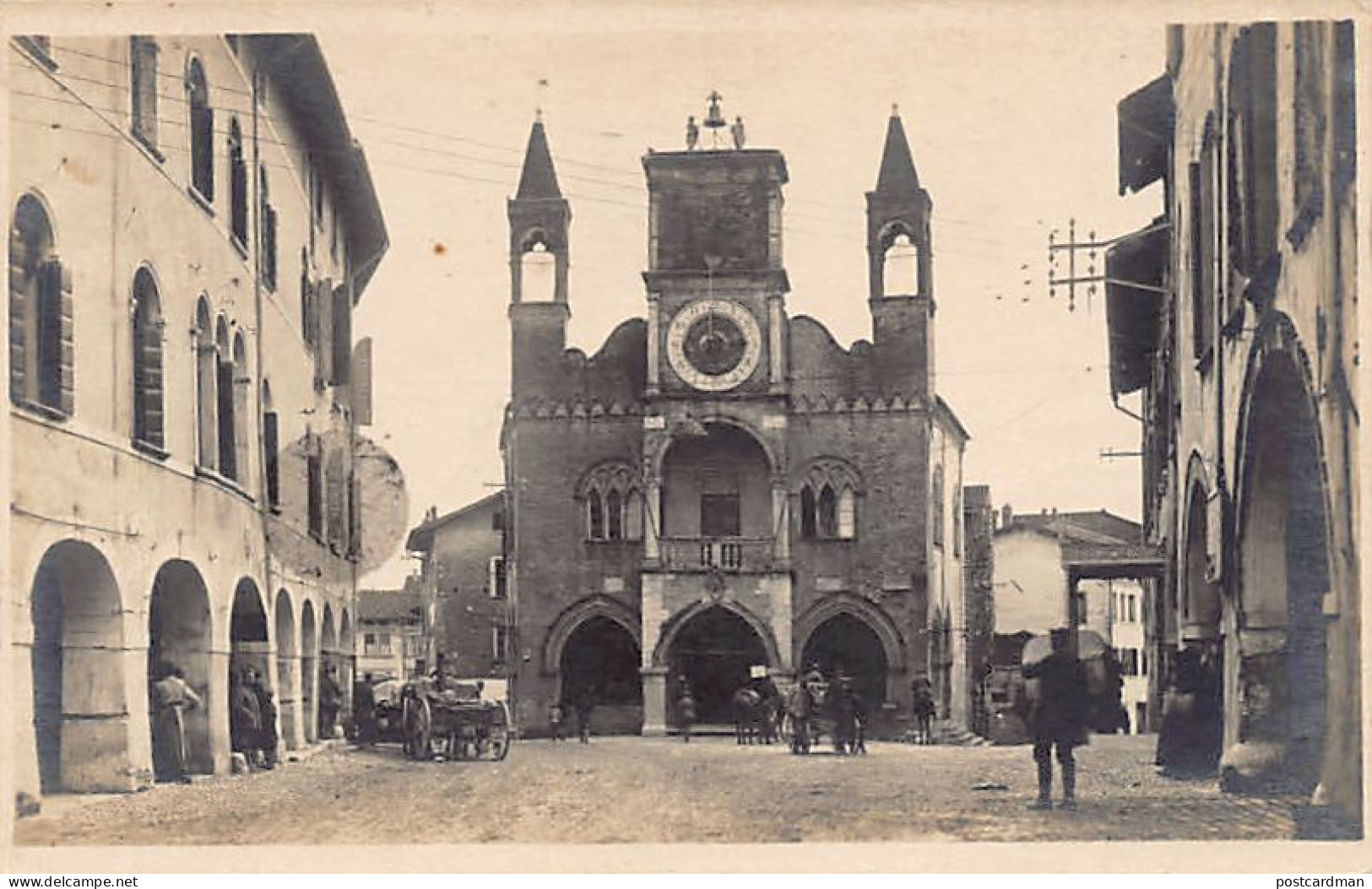 Italia - PORDENONE - CARTOLINA FOTO