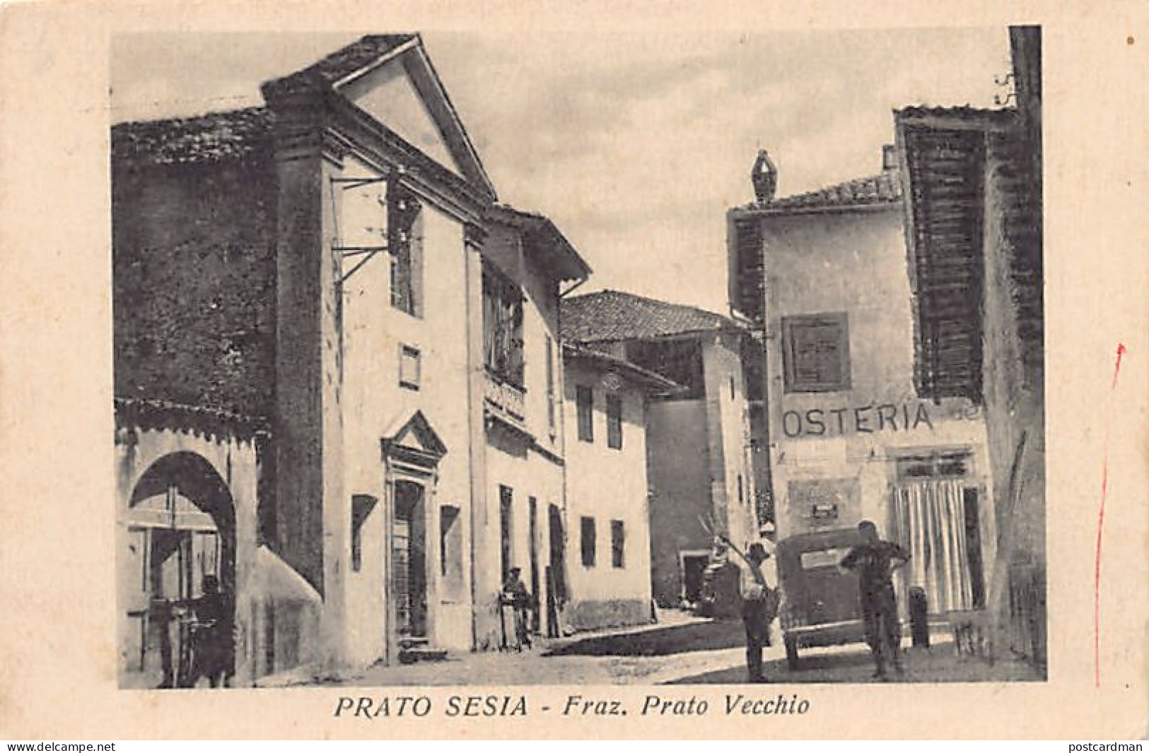 Italia - PRATO SESIA (NO) Fraz. Prato Vecchio - Osteria