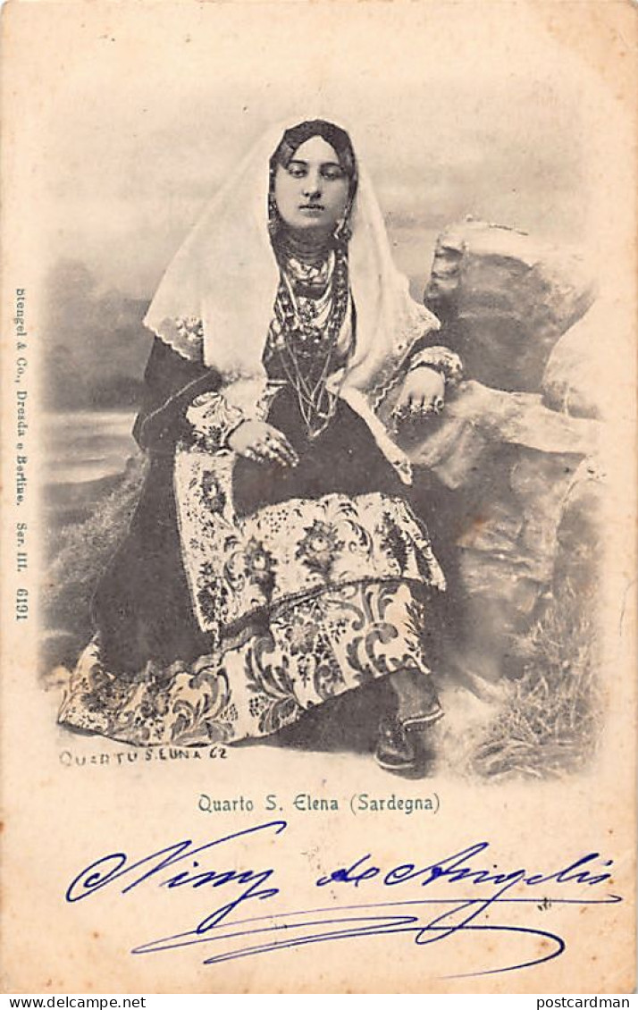 Italia - QUARTU SANT'ELENA (CA) Costume
