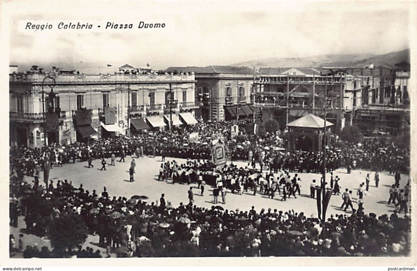Italia - REGGIO CALABRIA - Piazza Duomo