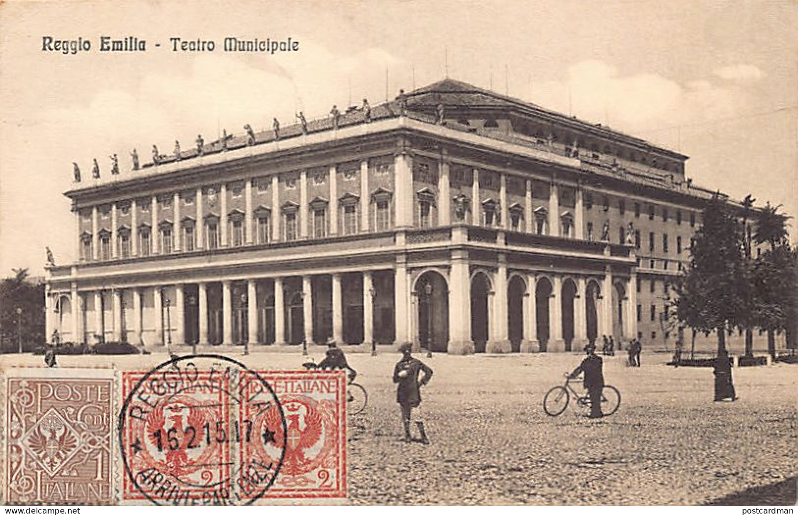 Italia - REGGIO EMILIA - Teatro Municipale