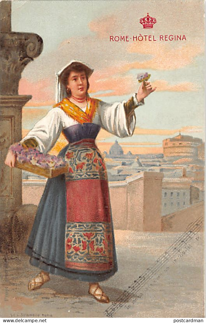 Italia - ROMA - Hôtel Regina
