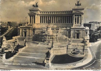 Italy Rome Altare della patria