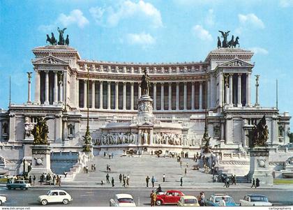 Italy Rome Altare della Patria