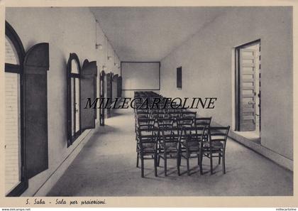 ROMA: Basilica di S. Saba - Piazza Barberini - Sala per proiezioni