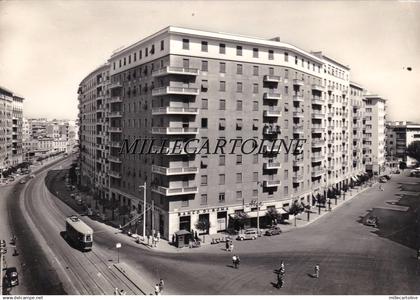 ROMA: Piazza Tuscolo . via Soana e via Magna Grecia  1959