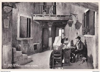 ROMA Sparita - Scrivano Pubblico (Museo di Roma)
