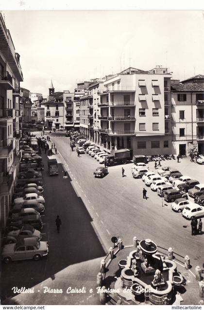 #VELLETRI: PIAZZA CAIROLI E FONTANA DEL BERNINI