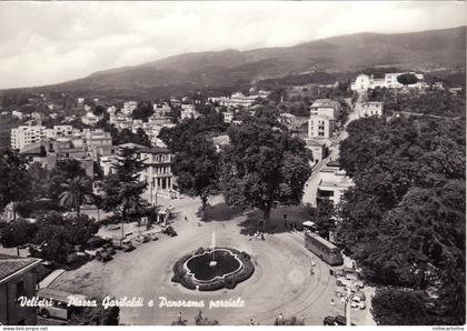 #VELLETRI: PIAZZA GARIBALDI E PANORAMA PARZIALE