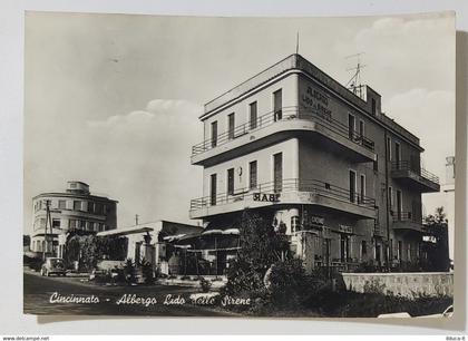 01121 Cartolina - Roma - Cincinnato - Albergo delle sirene - 1957