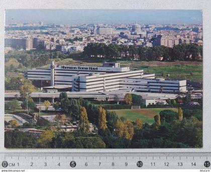 41946 2040 Cartolina - Roma - Sheraton Roma Hotel - VG 1985