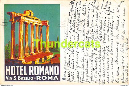 CPA ROMA HOTEL ROMANO