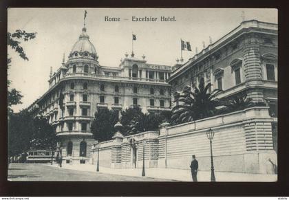 ITALIE - ROMA - EXCELSIOR HOTEL