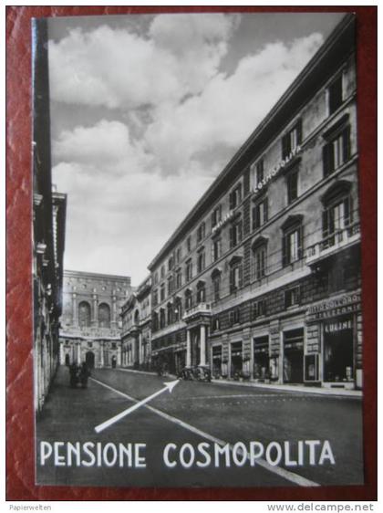 Roma - Pensione cosmopolita ex nazionale
