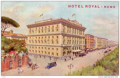 ROMA (ROME) HOTEL ROYAL