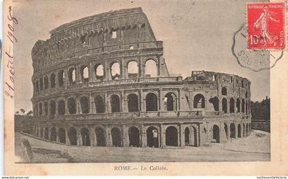 [-15%] ITALIE - Rome - Le Colisée - Carte Postale Ancienne