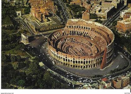 CP ROME -non circulée