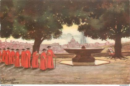 A5297 Italy Roma veduta dall'Accademia di Francia