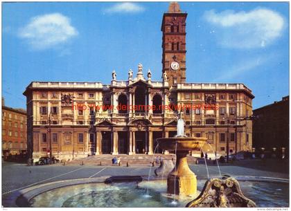 Basilica di S. Maria Maggiore - Roma