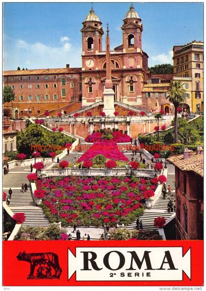 Trinita dei Monti - Roma