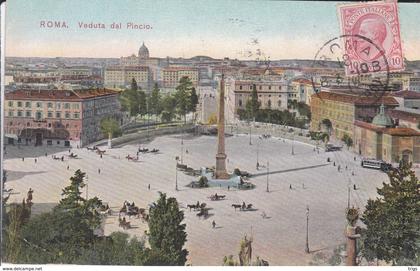Roma - Veduta dal Pincio