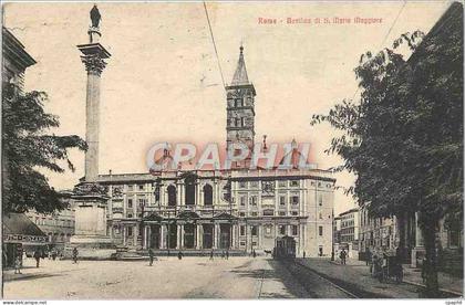 CPA Roma Basilica di S Maria Maggiore