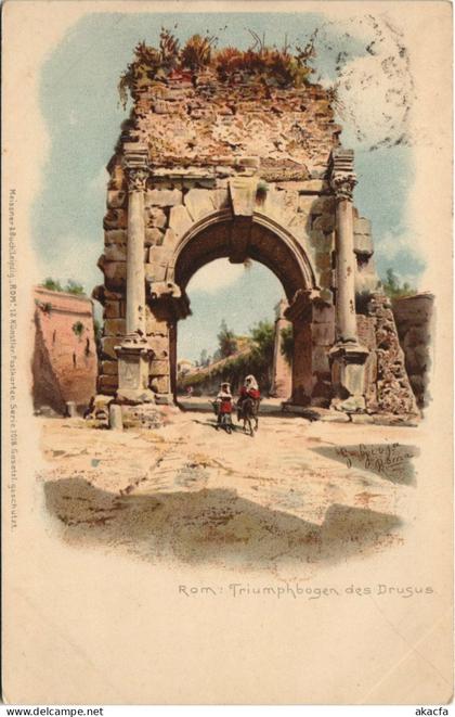 CPA Roma Triumphbogen ITALY (15184)